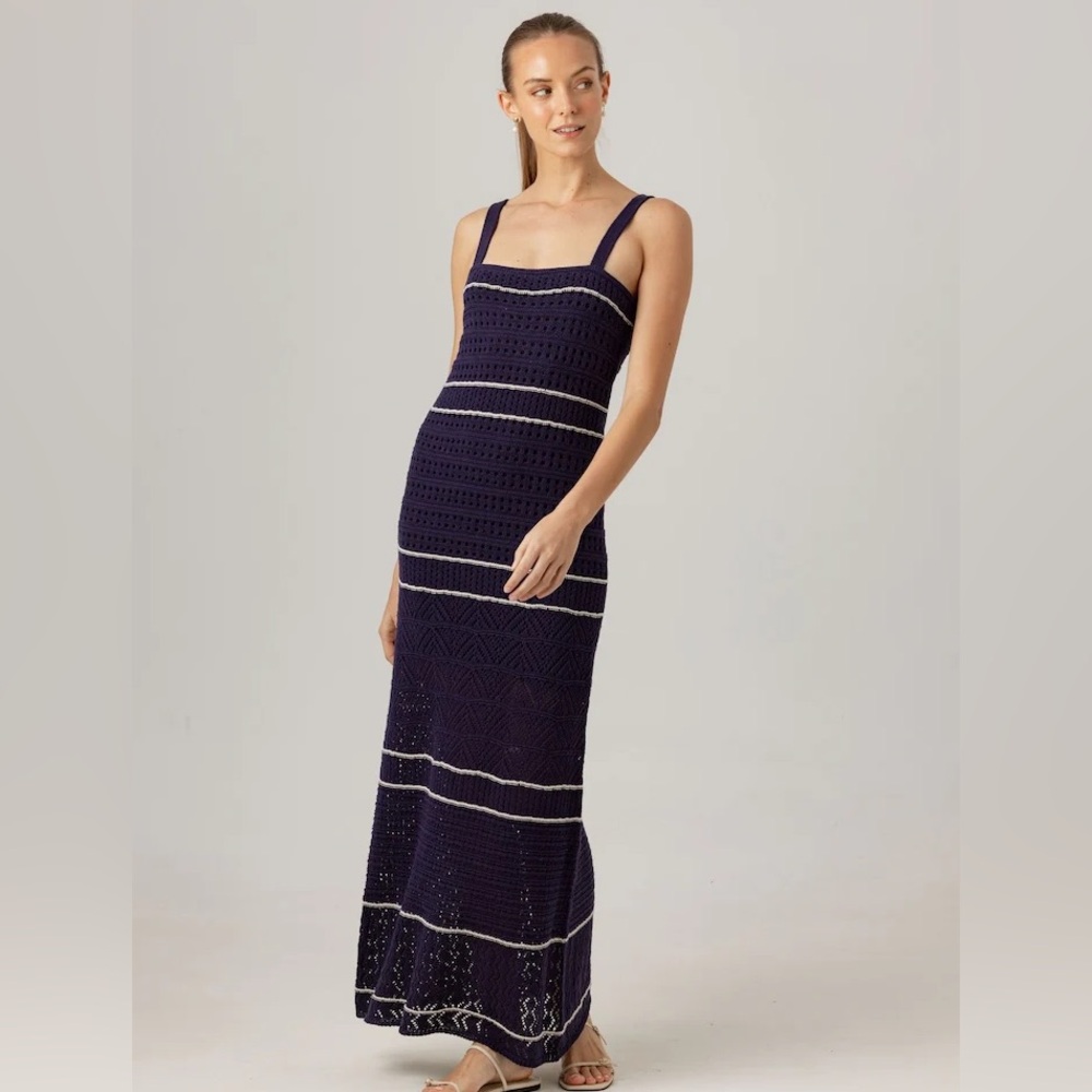 We Are Sundays - Cleore dress navy XS